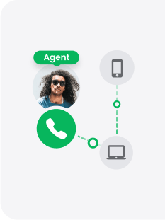 Маршрутизиране на повиквания към личен телефон