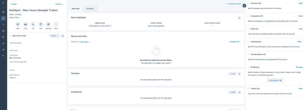 Zendesk Ticketing Environment